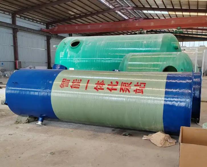 茅箭一体化泵站