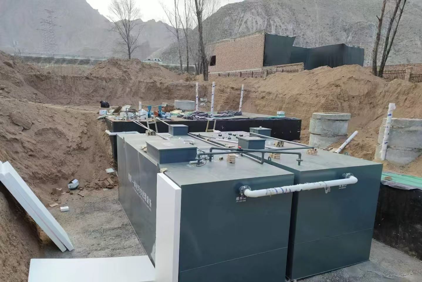 茅箭一体化污水处理设备