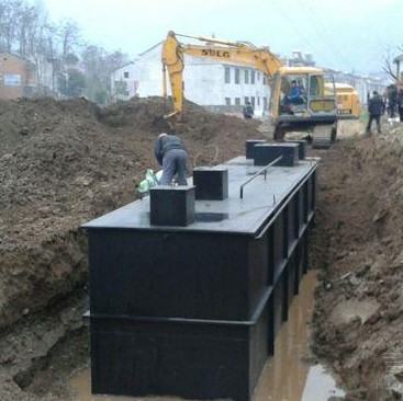茅箭一体化污水处理设备